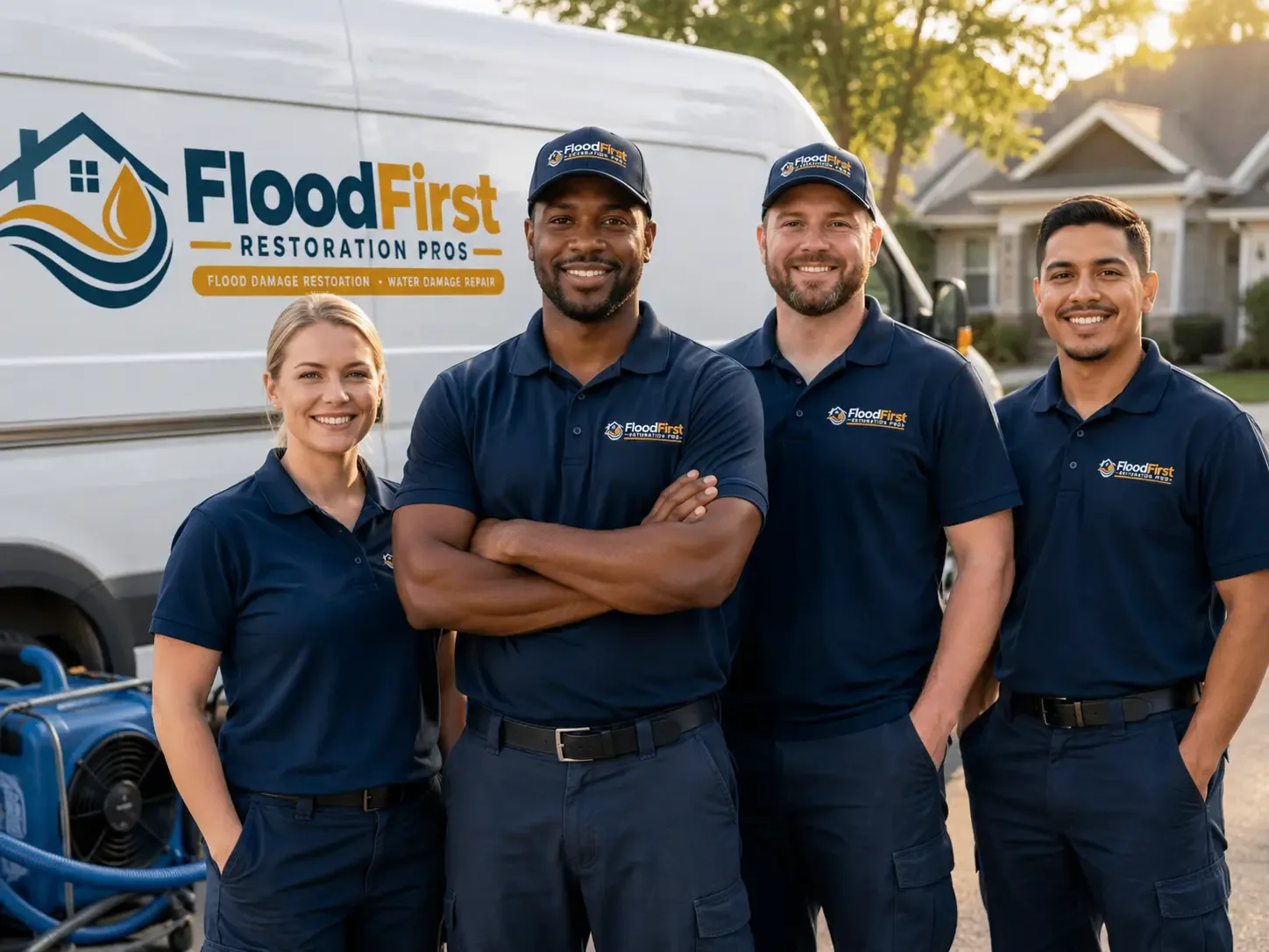 Flood Damage Restoration company in Canute, OK