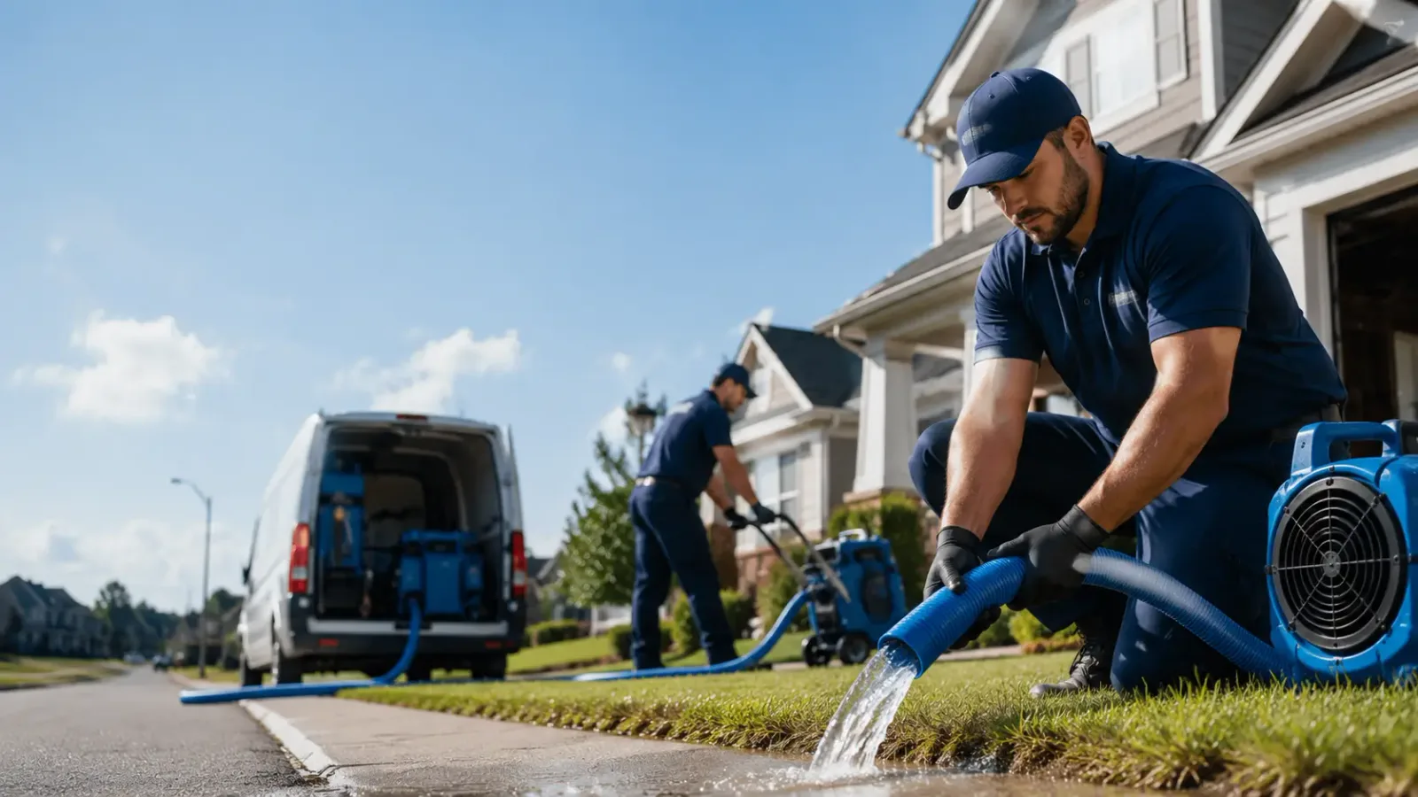 Flood Damage Restoration in Canute, OK